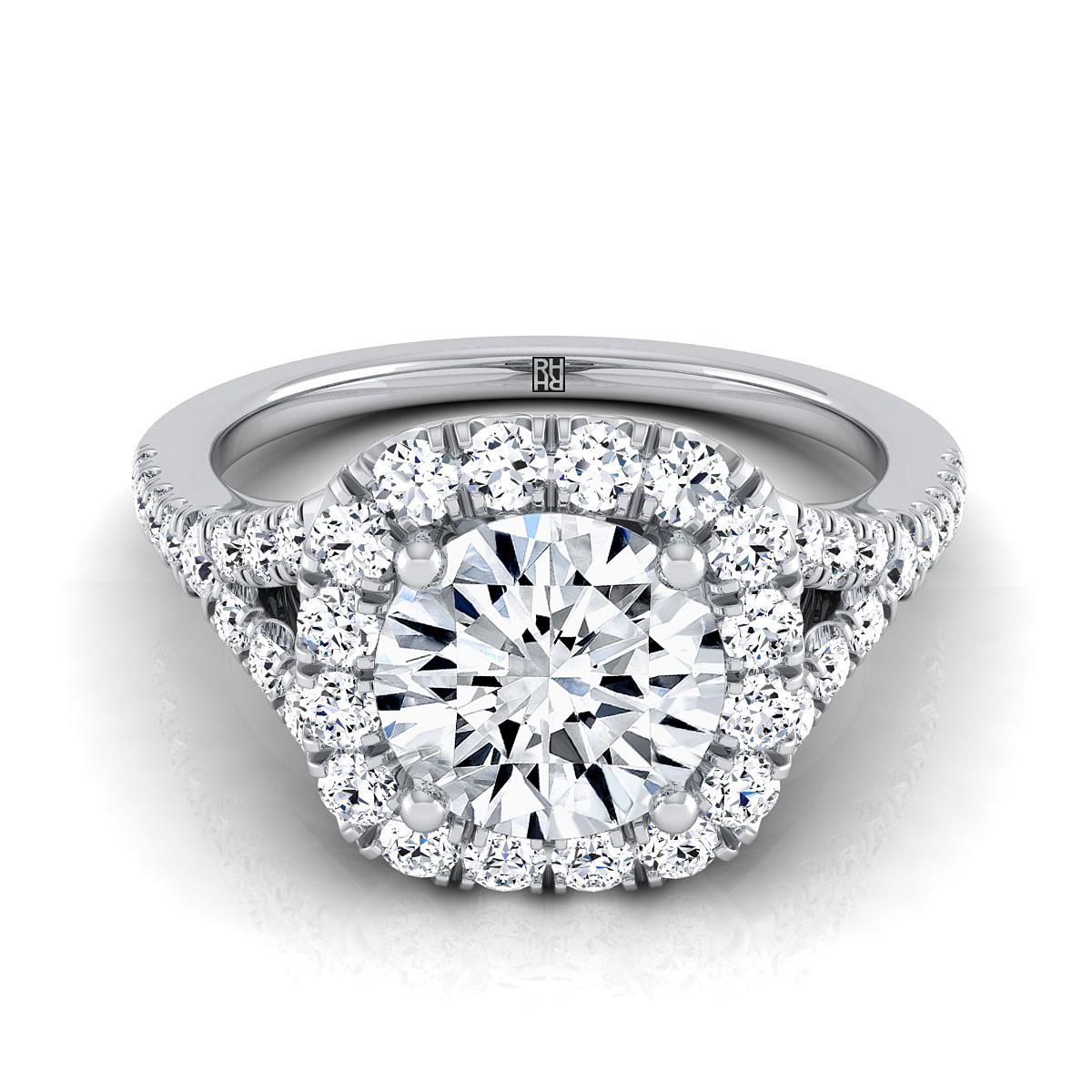 Incredible Designs for Diamond Rings with Halos