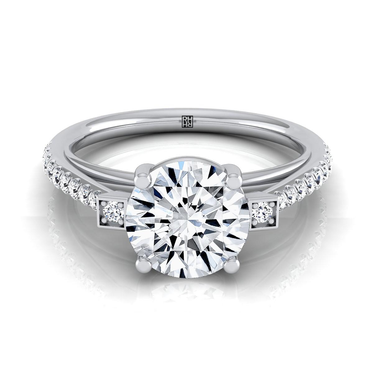 Best Diamond Shapes for Solitaire and Three Stone Diamond Rings