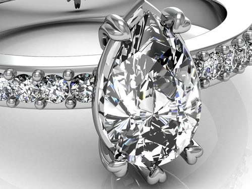 A Look at the Briolette Diamond Cut