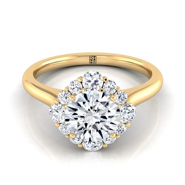 Perks of Choosing a Yellow Gold Diamond Eternity Ring