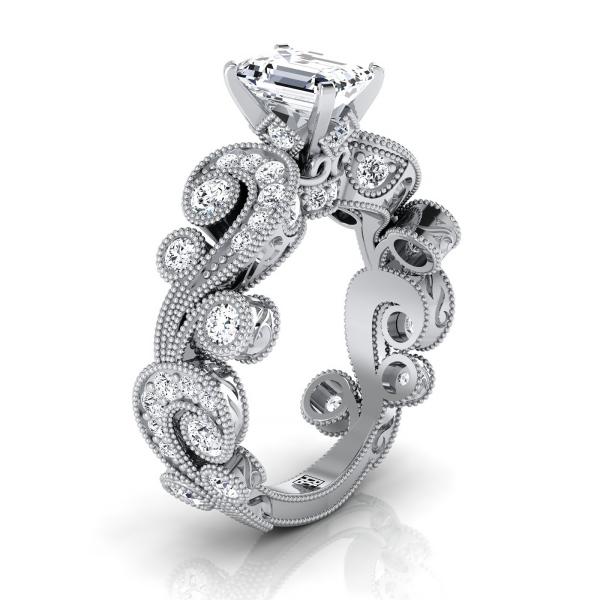 Why Consider an Antique Style Diamond Ring?