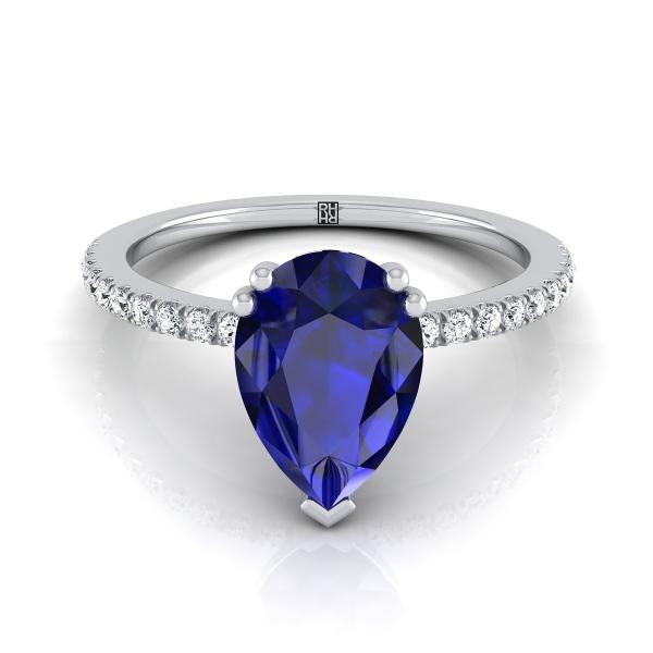 Why Purchase a Blue Diamond Band Ring