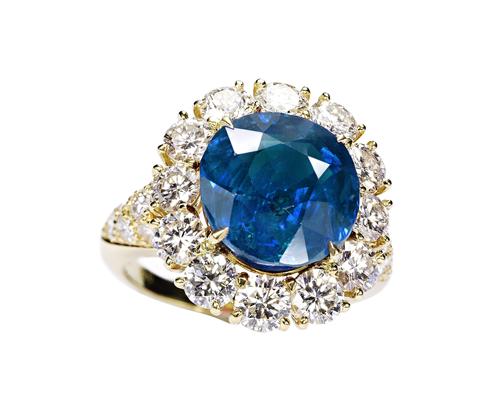 The French Blue and the Hope Diamond