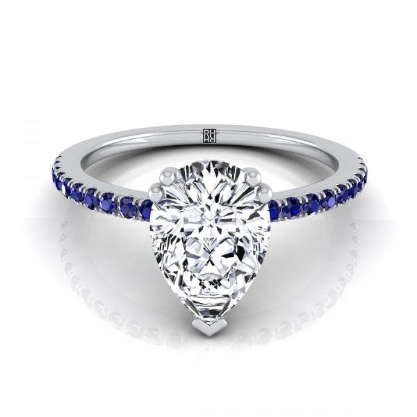 What Makes Pear Shaped Diamond Rings a Showstopper?