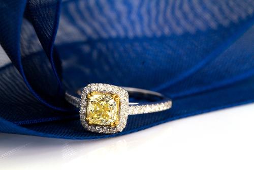 The Most Popular Shapes for Yellow Diamonds