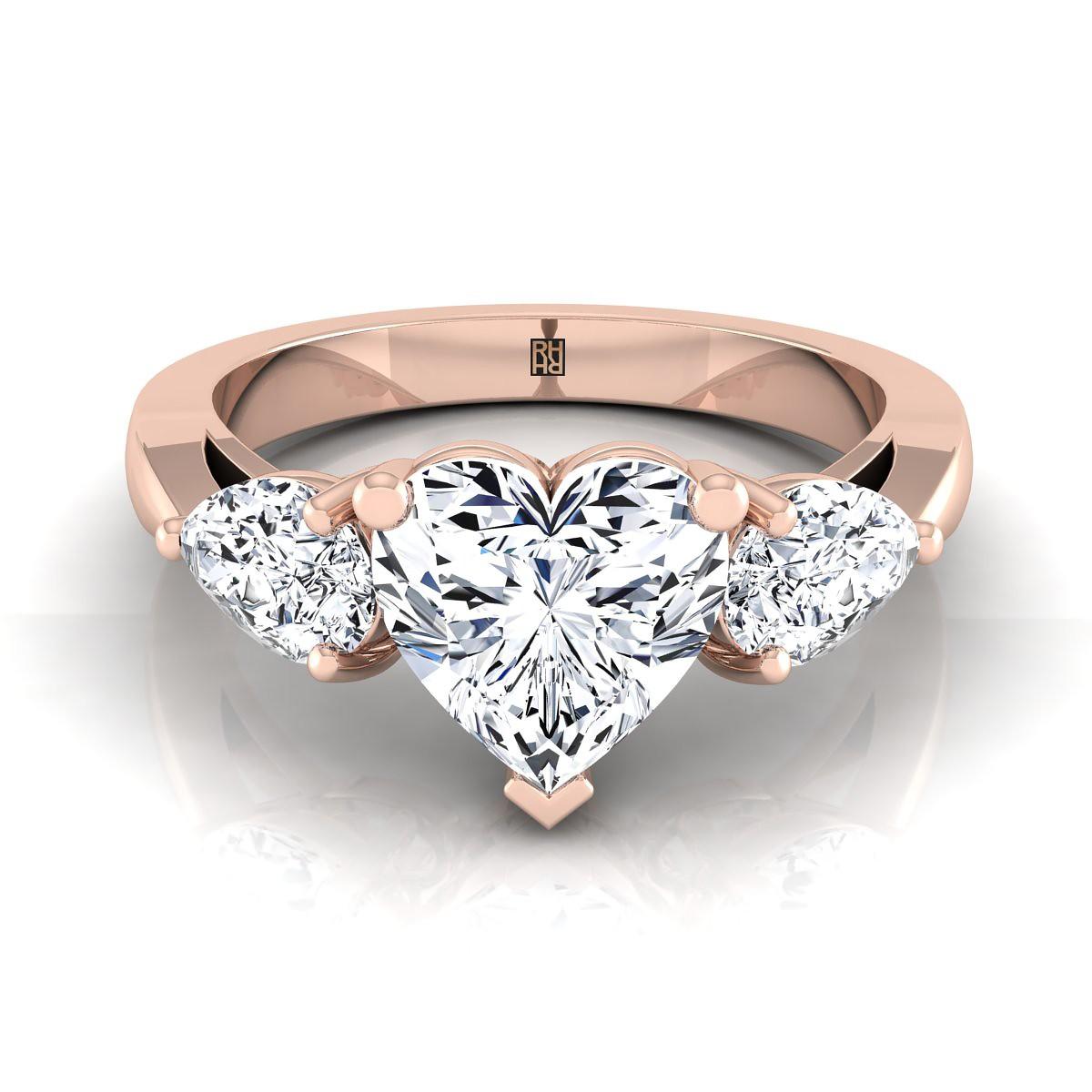 Why you May Want to Gift Heart Shaped Diamond Rings