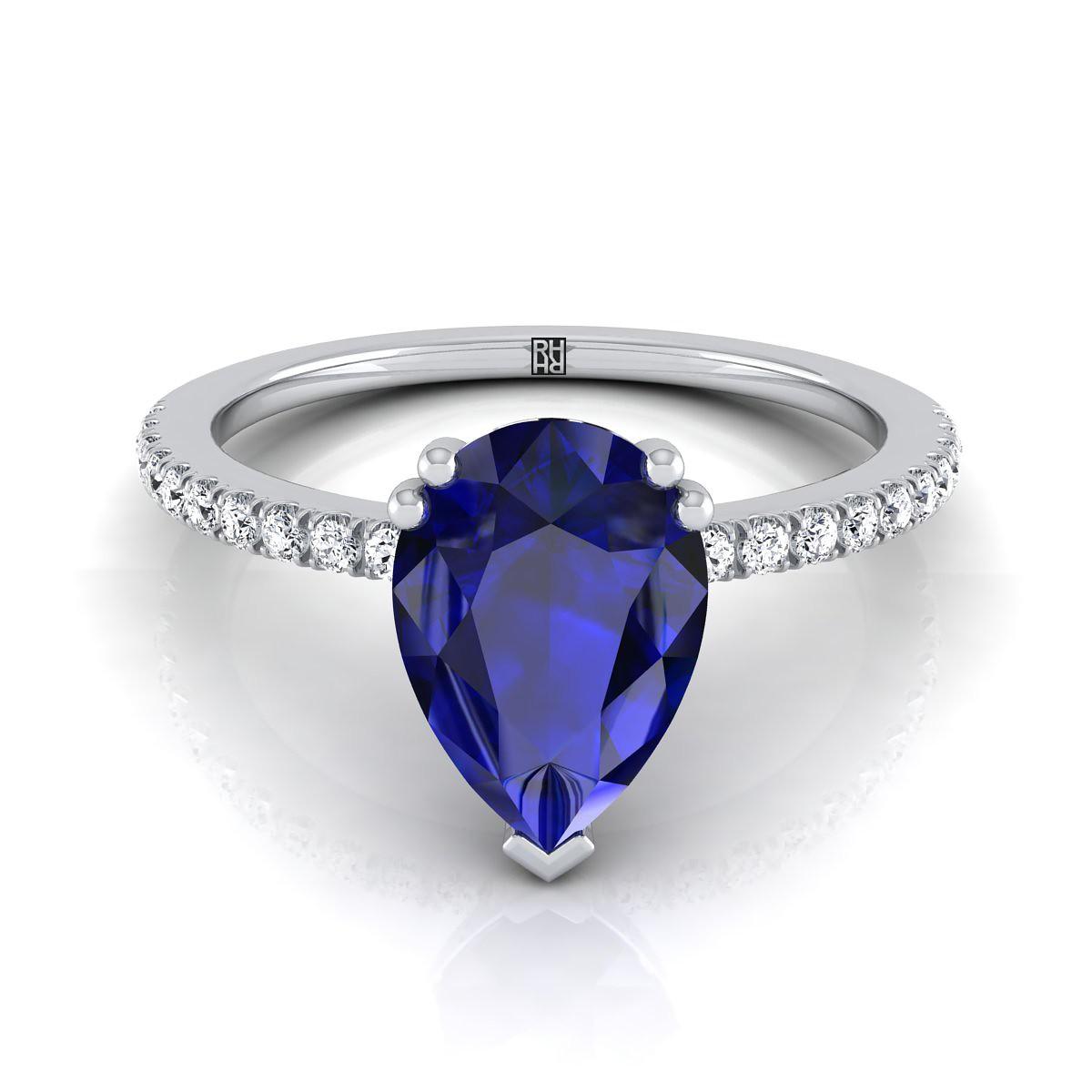 Why Purchase a Blue Diamond Band Ring