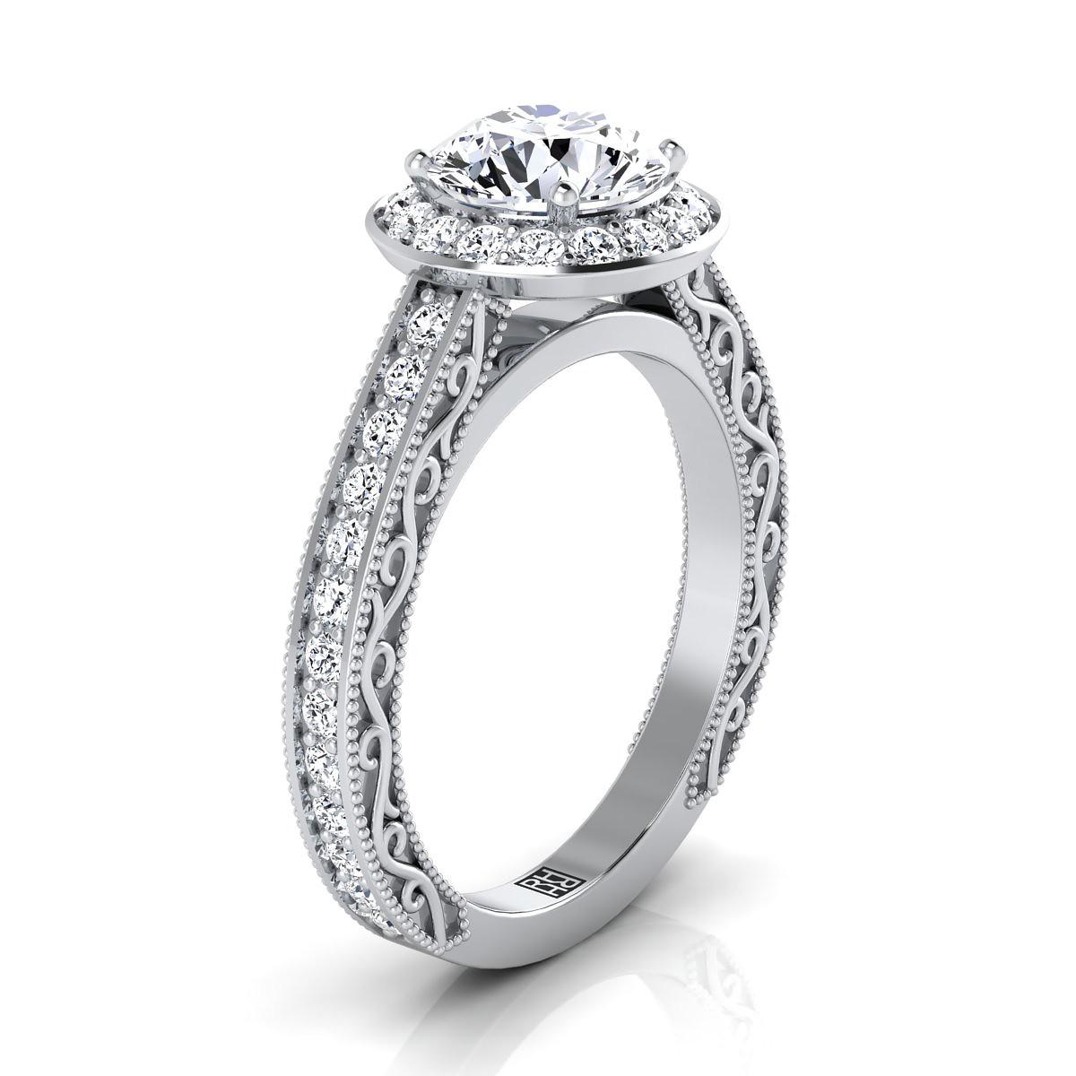 Platinum Diamond Ring Settings to Swear by