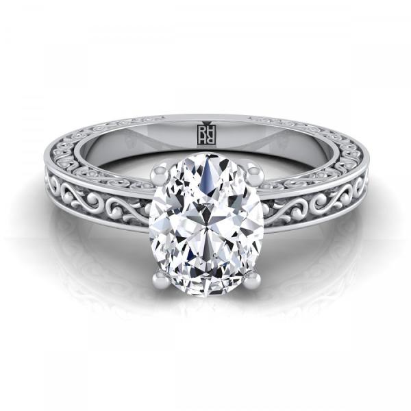 Popular Settings and Diamond Cuts for a Solitaire Engagement Ring