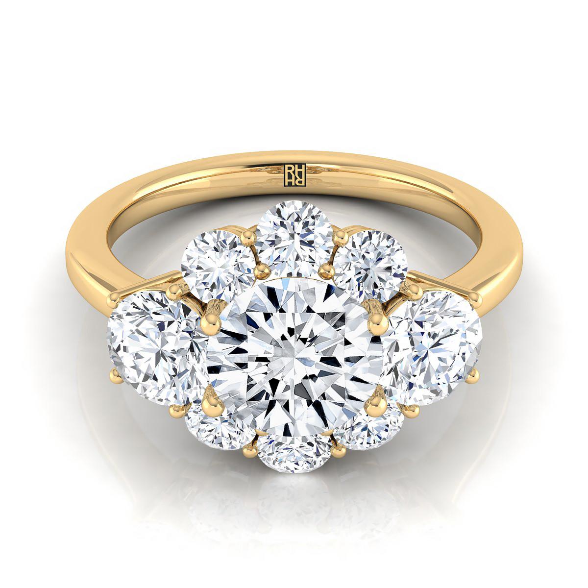 Why Consider an Antique Diamond Cluster Ring?