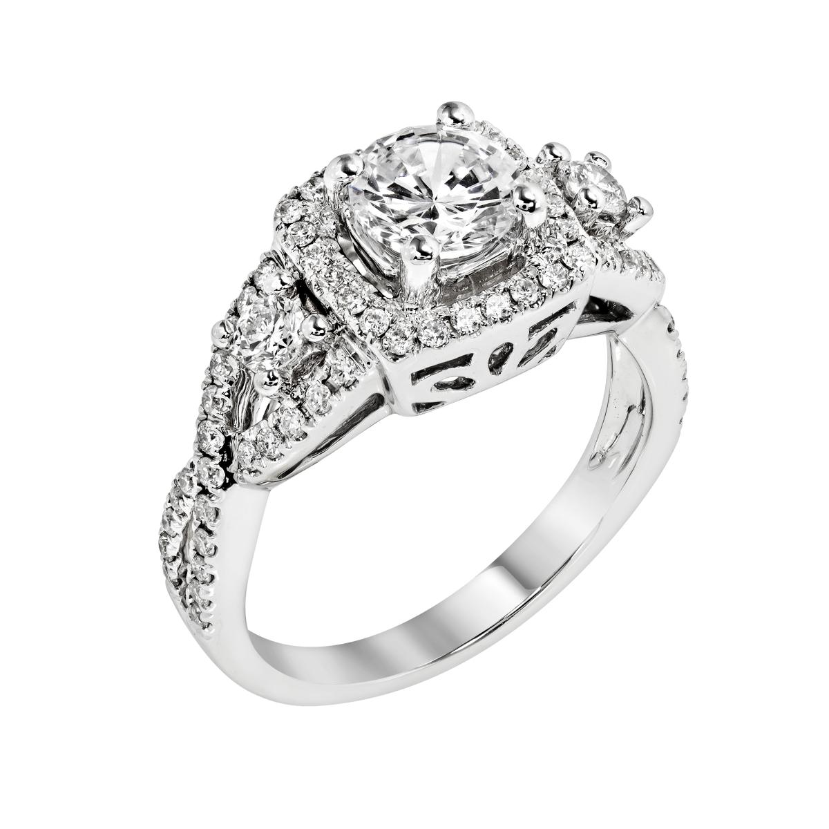 Mind-Blowing Designs for a Pave Diamond Wedding Ring