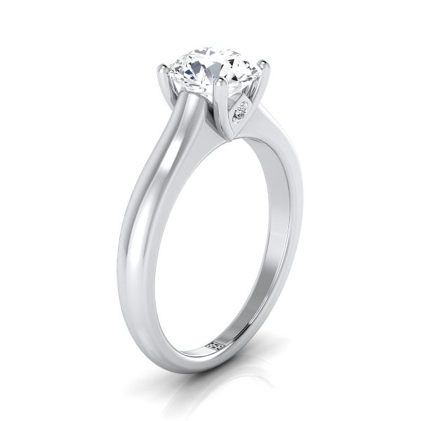 Astonishing Designs for a Classic Diamond Solitaire Engagement Ring