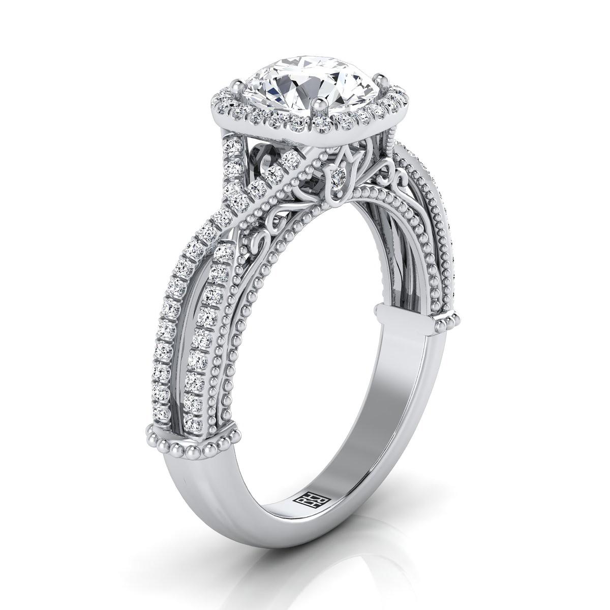 3 Vintage Style Diamond Engagement Ring Styles