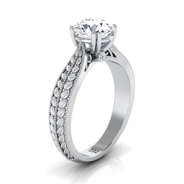 All About Micro Setting Diamond Ring Designs