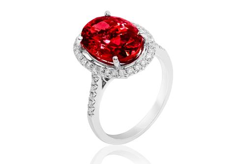 The Significance of a Diamond and Ruby Ring