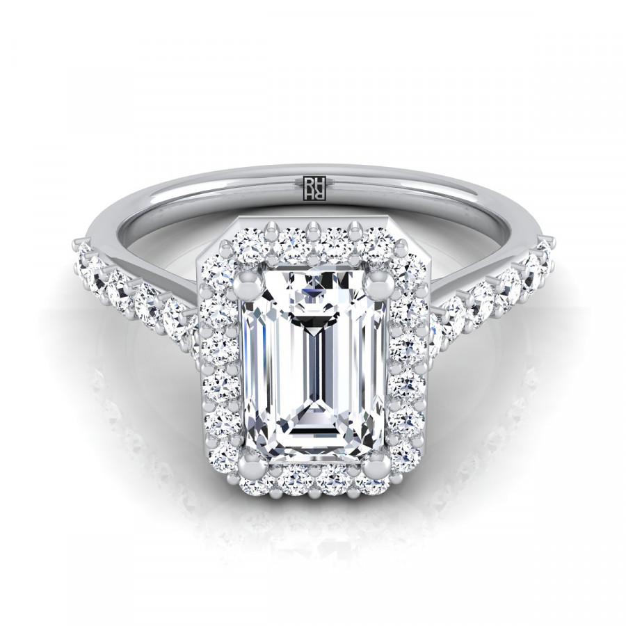 Unique Diamond Shapes for a Bride with an Unconventional Taste