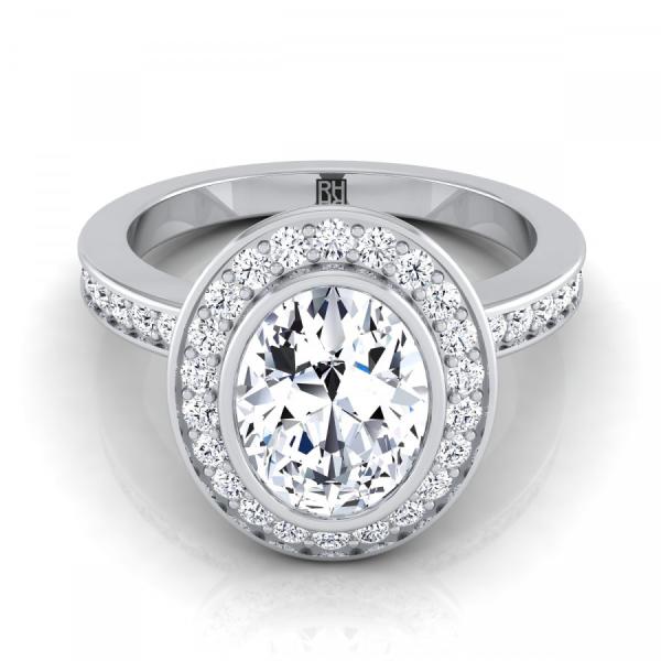 Why Settle for Engagement Rings with Bezel Diamond Setting?