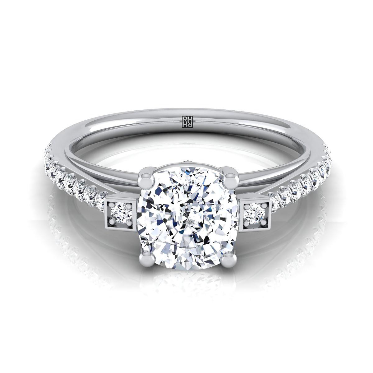 Things you Should Know about Step Cut Diamond Rings