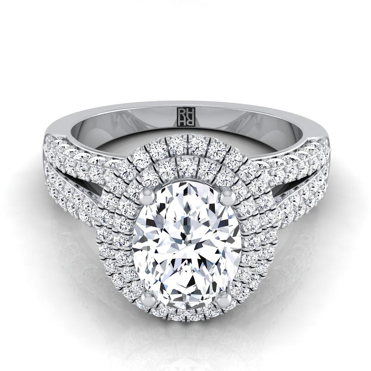 A Look at Split Shank Engagement Rings