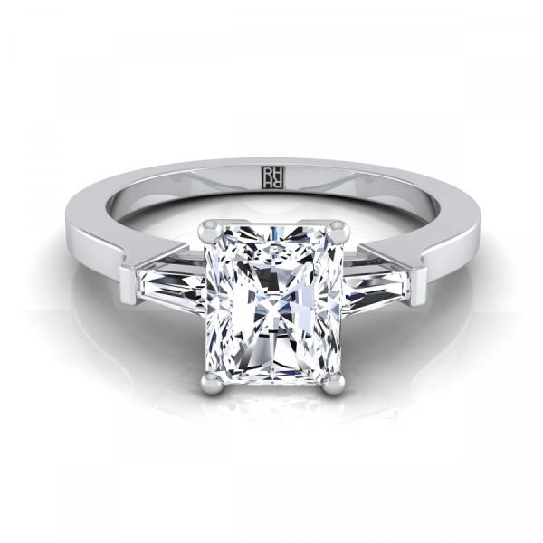 The Best Settings for a Horizontal Baguette Diamond Ring