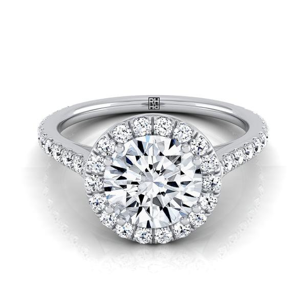 Beautiful Ways to Design a Diamond Flower Engagement Ring