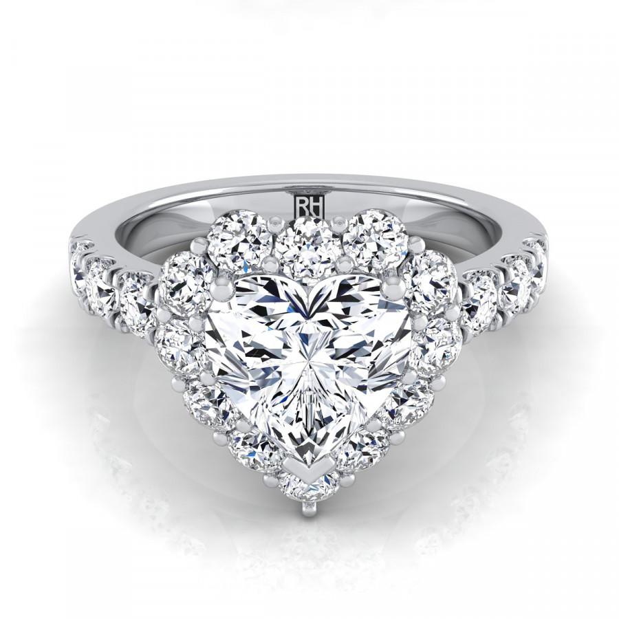 Useful Tips for Shopping Heart Shaped Diamond Wedding Rings