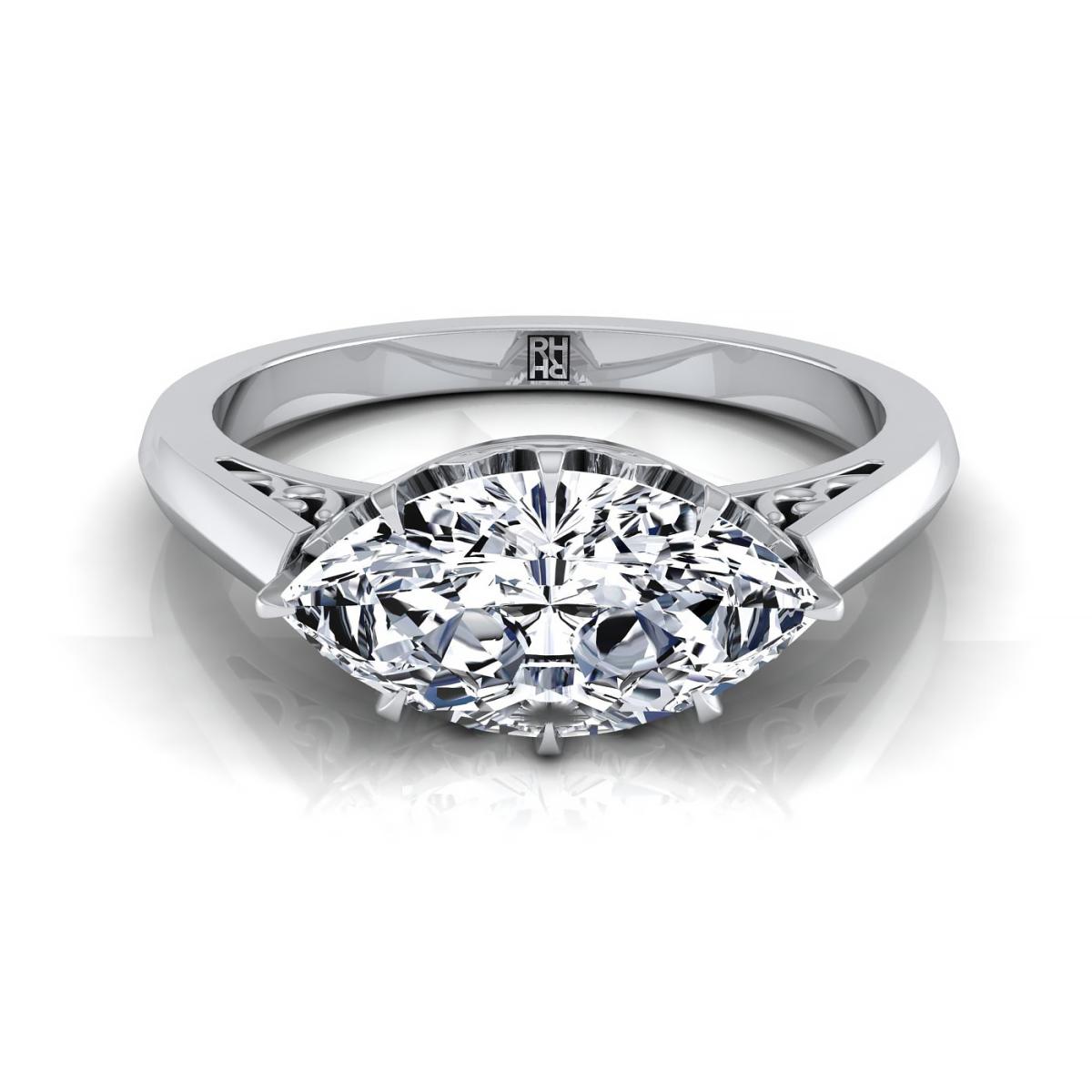 A Look at Semi-Mounted Engagement Rings