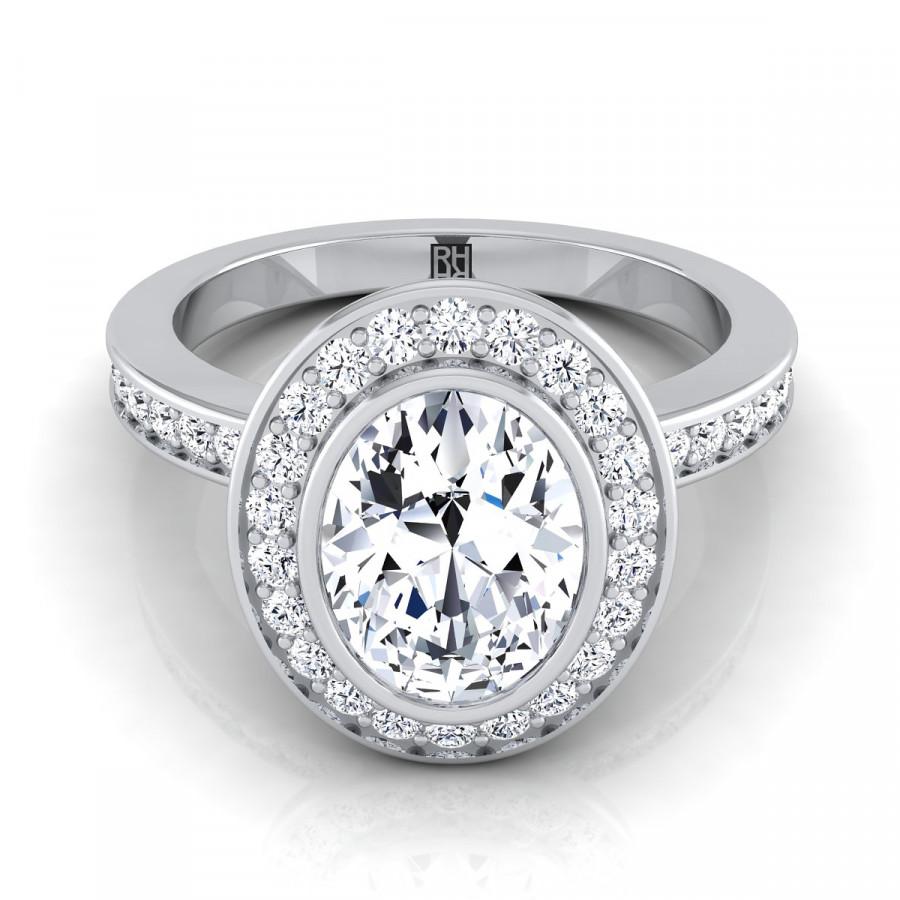 Why Settle for Engagement Rings with Bezel Diamond Setting?