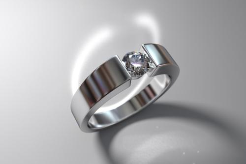 Advantages of Choosing Wide Band Diamond Wedding Rings