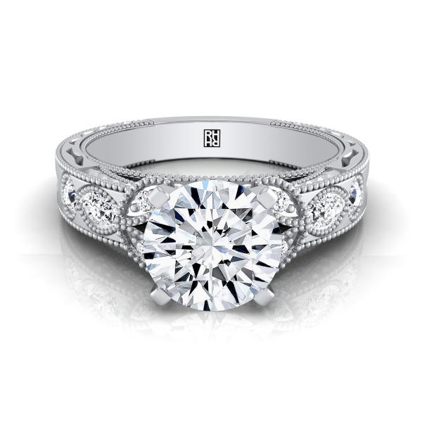 Commonly Used Diamond Accent Rings