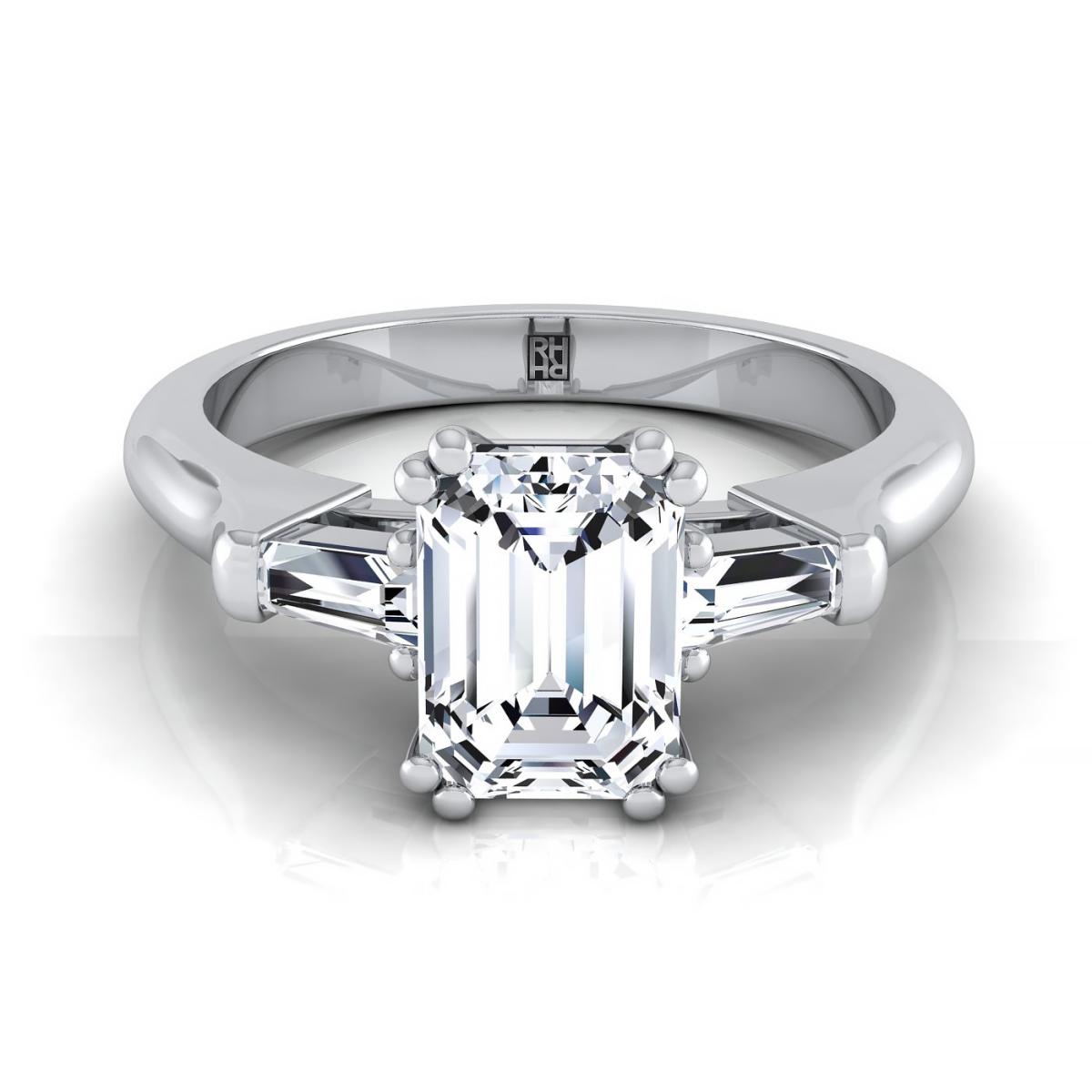 Spotlight on Tapered and Straight Baguette Diamond Accents