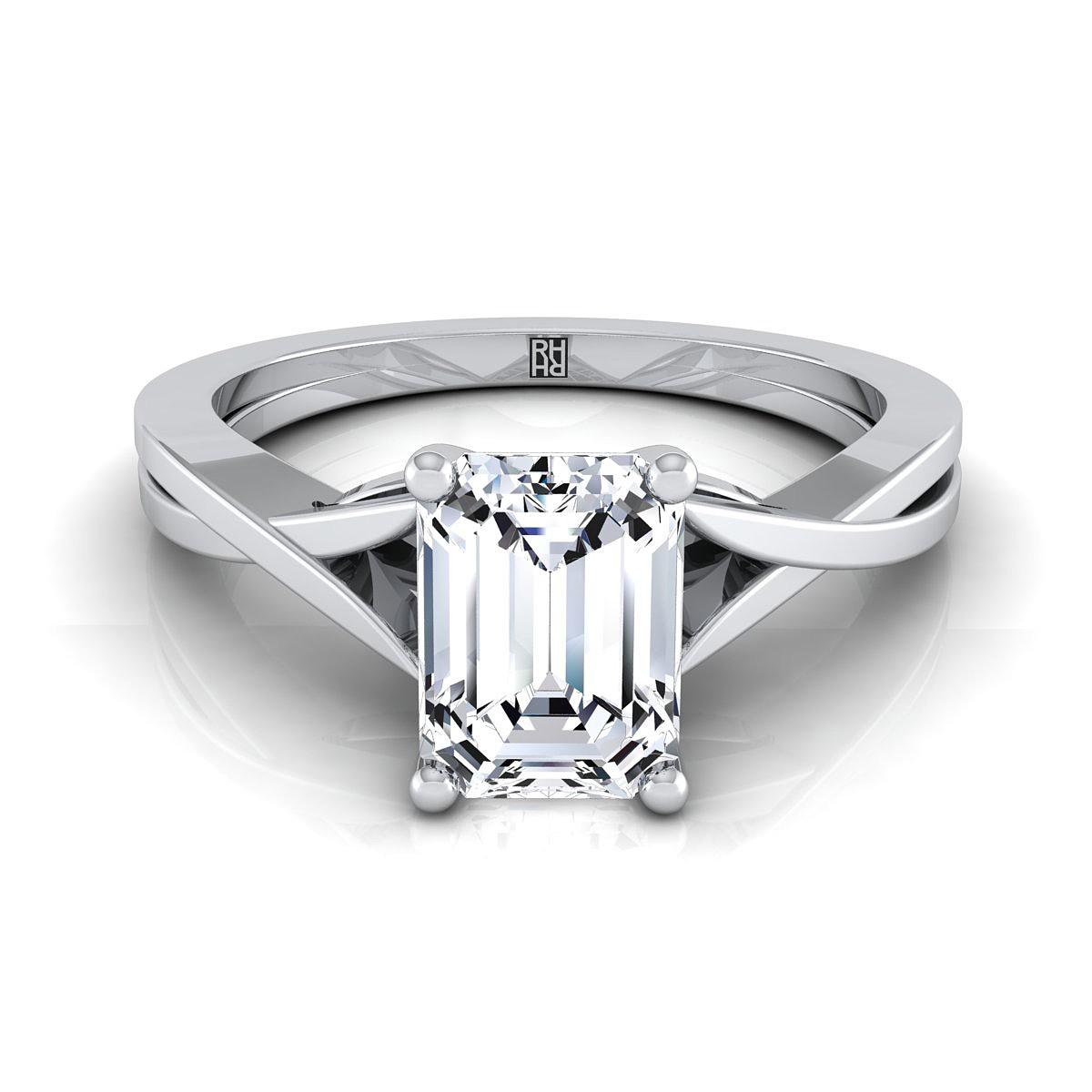 What Makes Emerald Diamond Settings Affordable to Round-Cut Diamonds?