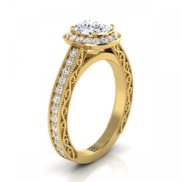 How to Design an Engagement Ring Using Diamonds you Already Have?