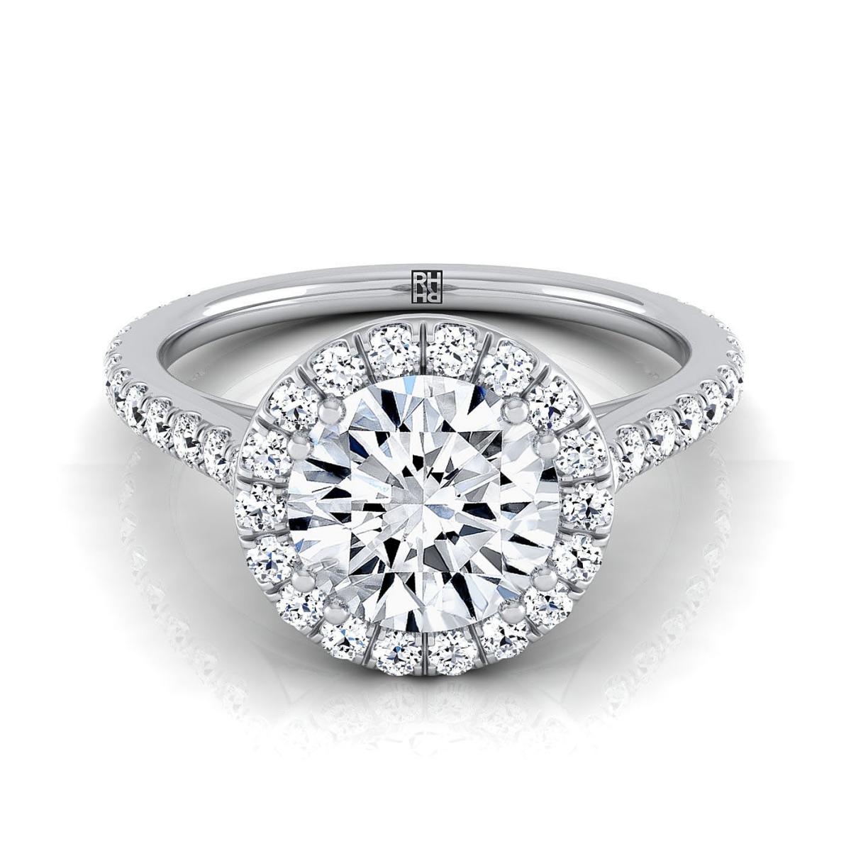 Beautiful Ways to Design a Diamond Flower Engagement Ring