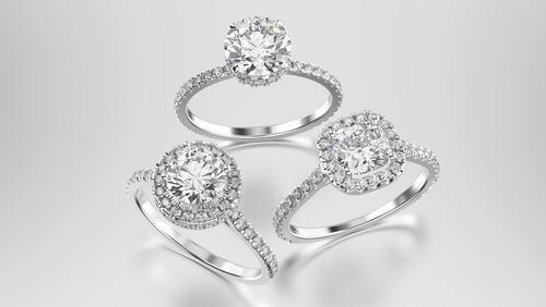 All About Grey Diamond Engagement Rings