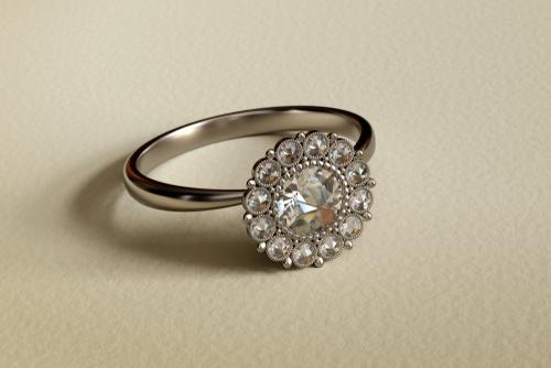 Engagement Rings from the Early 20th Century