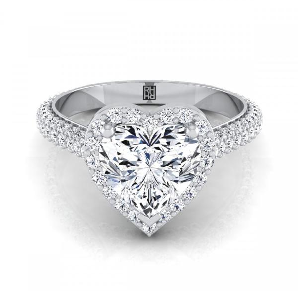 Choosing Engagement Rings with Thin Diamond Band