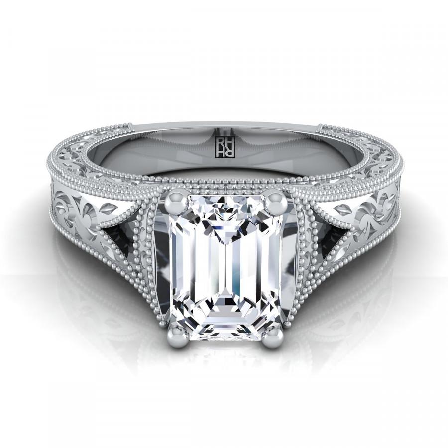 Difference between Emerald and Emerald Cut Diamond