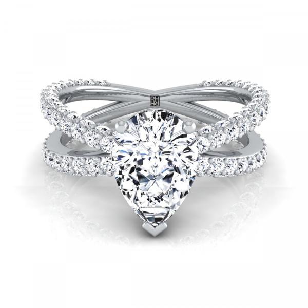 Different Types of Clarity Enhancement Methods Used in Pretty Diamond Rings