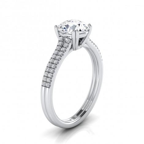 All about Micro Setting Diamond Ring Designs