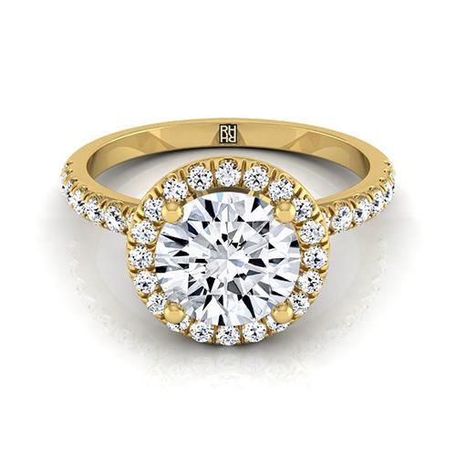 Round Cut vs. Step Cut Diamond Rings