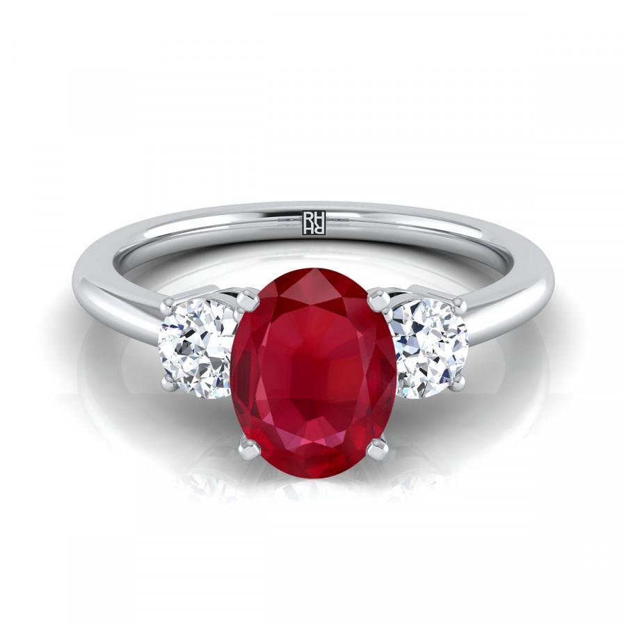 Ruby Engagement Ring Styles you Cannot Get Enough of