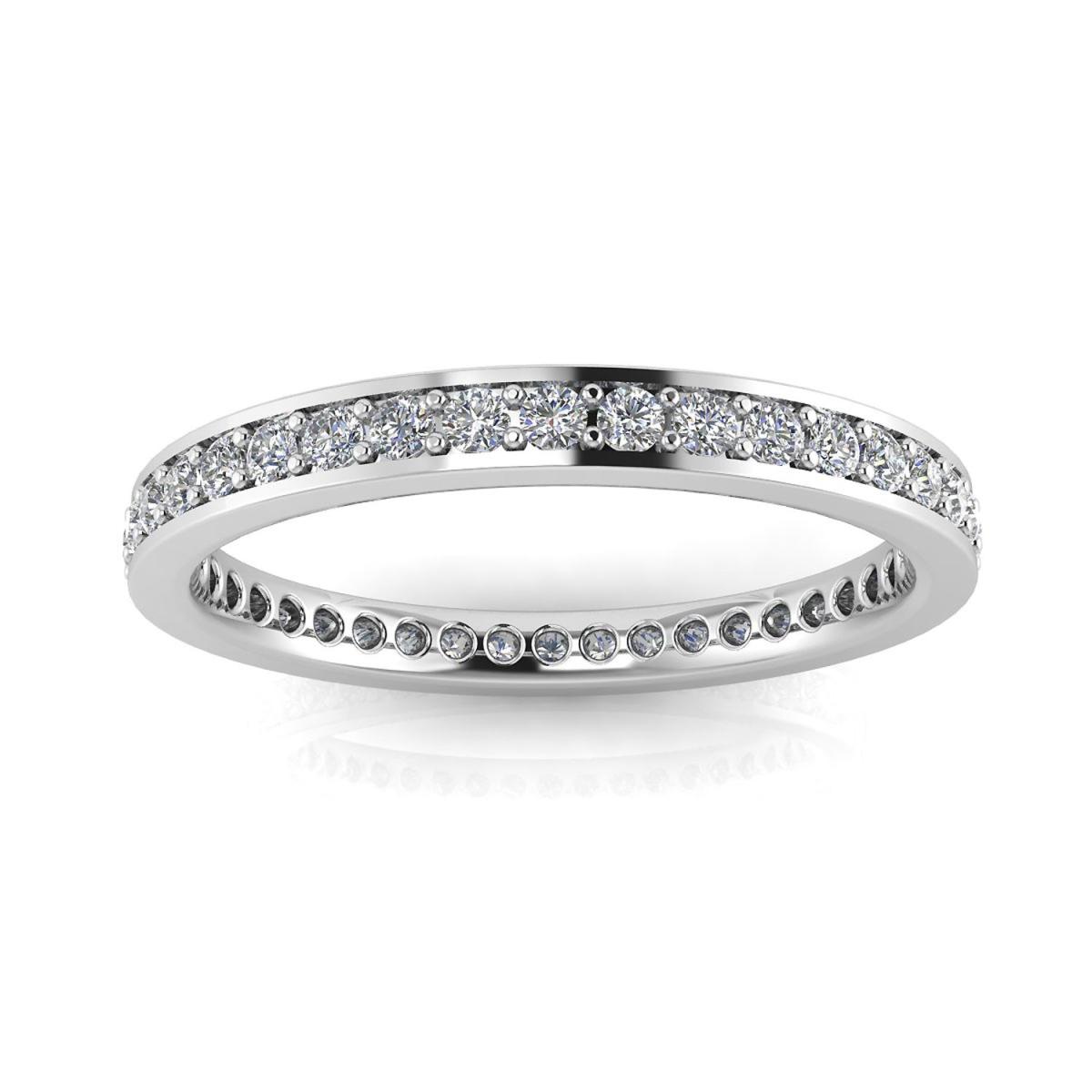 3 Popular Settings for Diamond Ring Eternity Bands