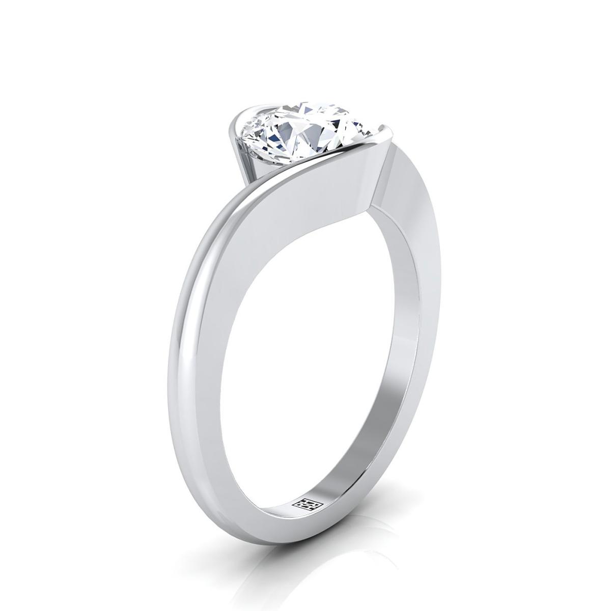 What is a Tension Diamond Ring Setting?