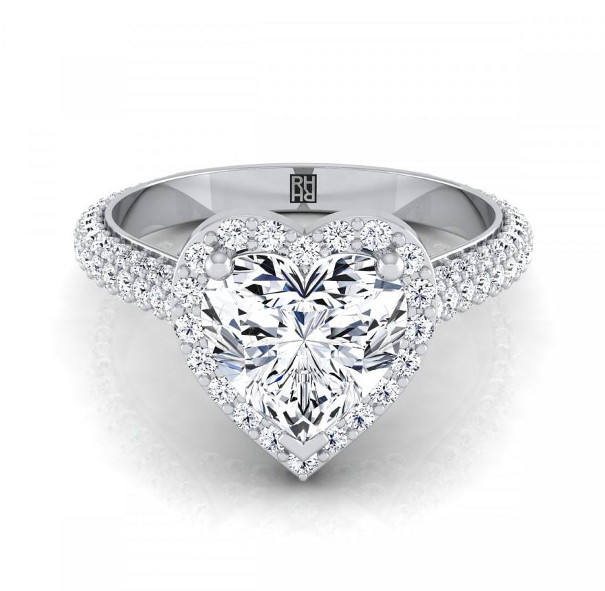 Choosing Engagement Rings with Thin Diamond Band