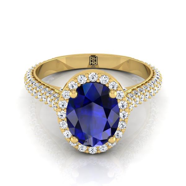 Tempting Designs for Colorful Diamond Rings