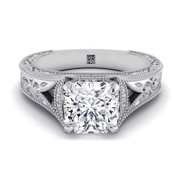 What are Antique Cushion Cut Diamonds?