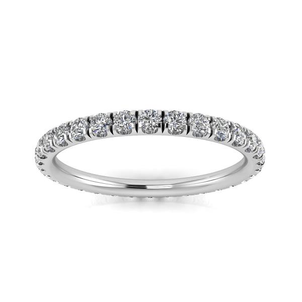 Selecting a Diamond Band Wedding Ring