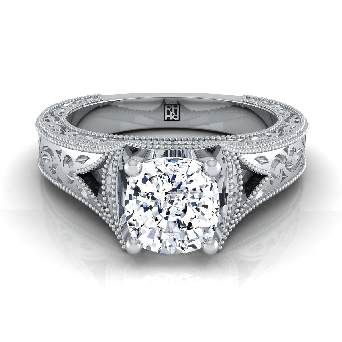 The Type of Cushion Cut