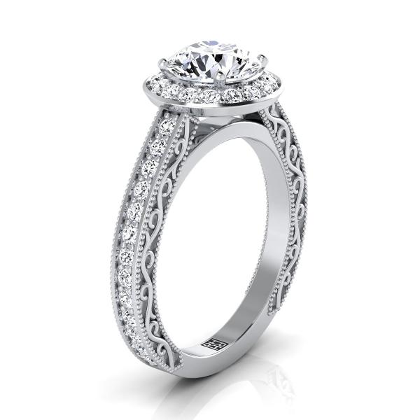 Platinum Diamond Ring Settings to Swear by